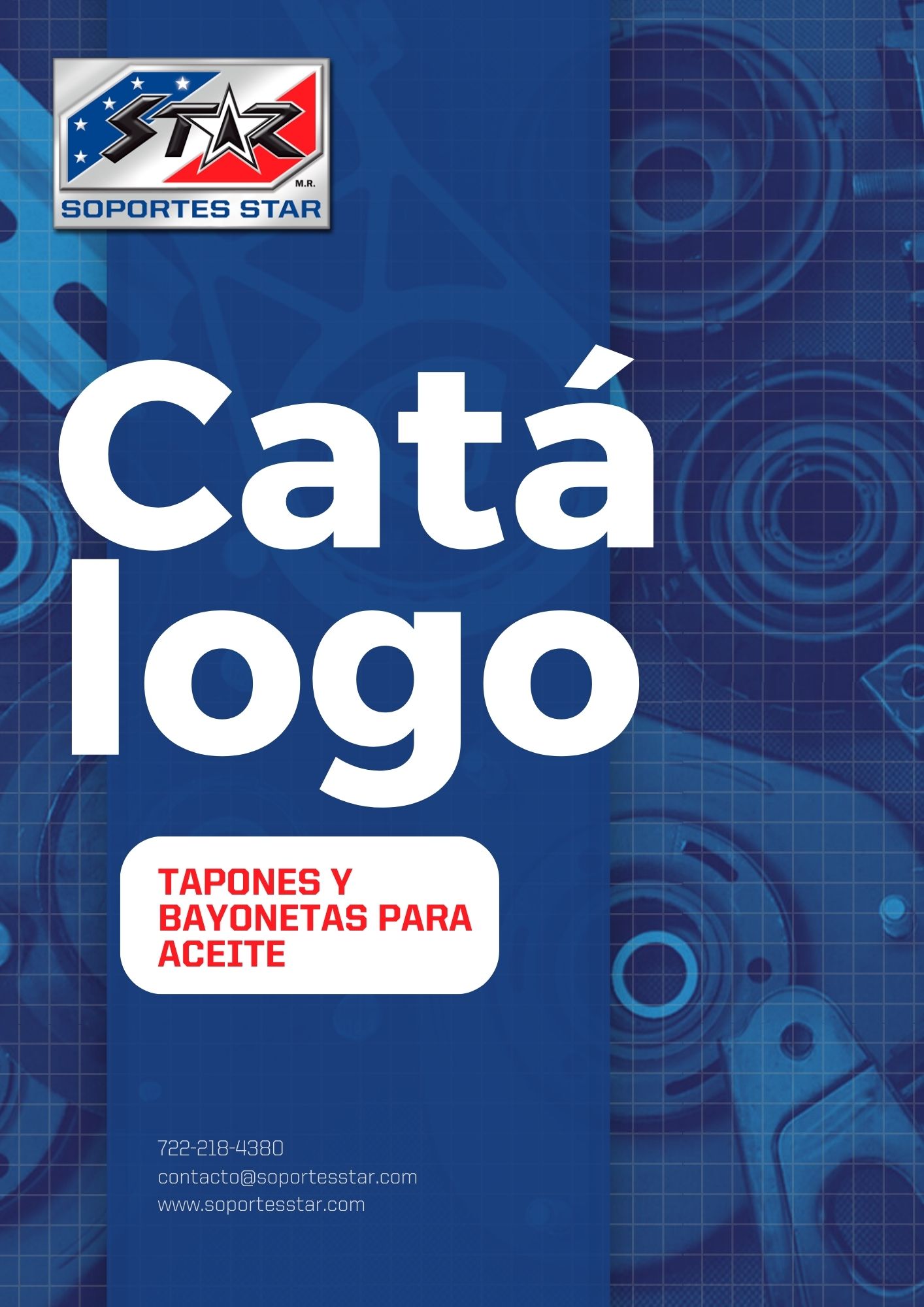 TAPONES Y BAYONETAS PARA ACEITE